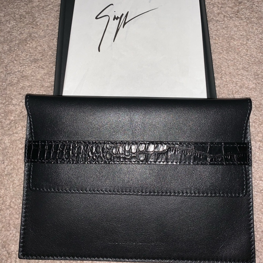 giuseppe zanotti wallet pouch EXCLUSIVE